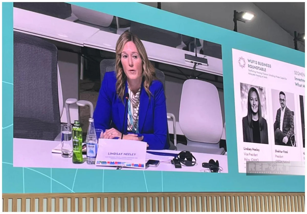 Lindsi Nili: \"Kanadada mənzil problemini həll etmək üçün 1 trilyon dollar lazımdır\"&nbsp;