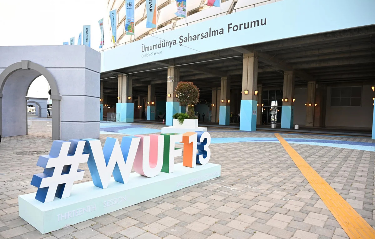 WUF13-də mənzil və binaların karbonsuzlaşdırılması məsələsi müzakirə olunub&nbsp;