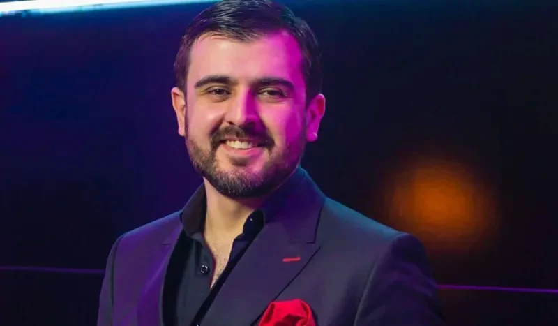 Aparıcı həyat yoldaşını PAYLAŞDI - FOTO