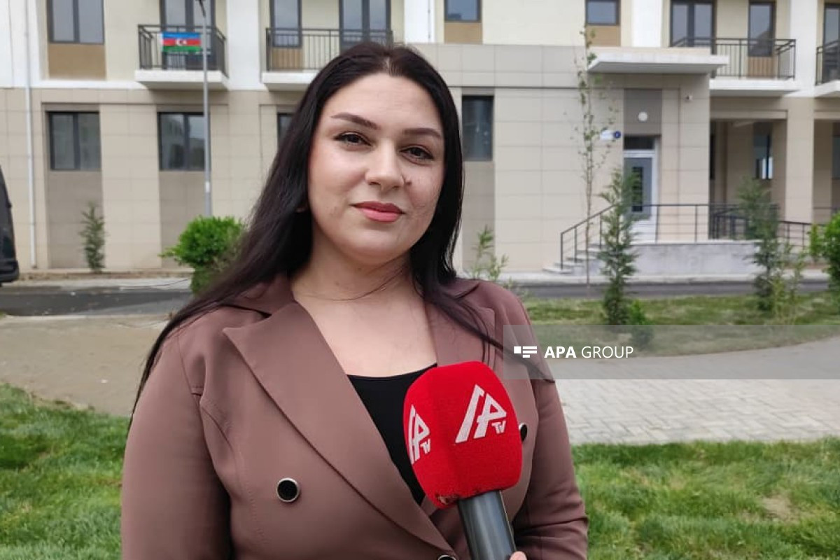 Ağdam sakini: Şəhərimiz yenidən dirçəlir, bu torpaqlara həyat qayıdır&nbsp;