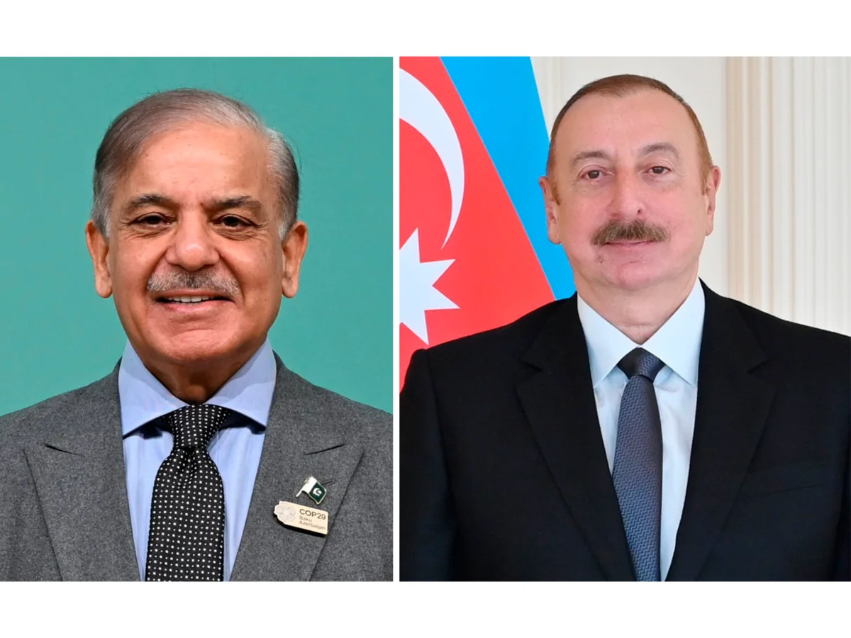 Şahbaz Şərif İlham Əliyevi Müstəqillik Günü münasibətilə təbrik edib&nbsp;