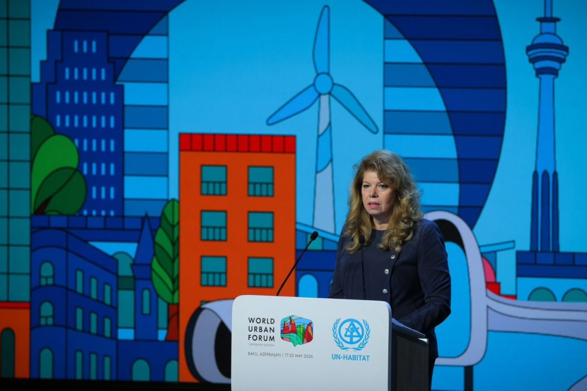 İliyana Yotova:Forumun təşkilinə görə Azərbaycanı təbrik etmək istərdim