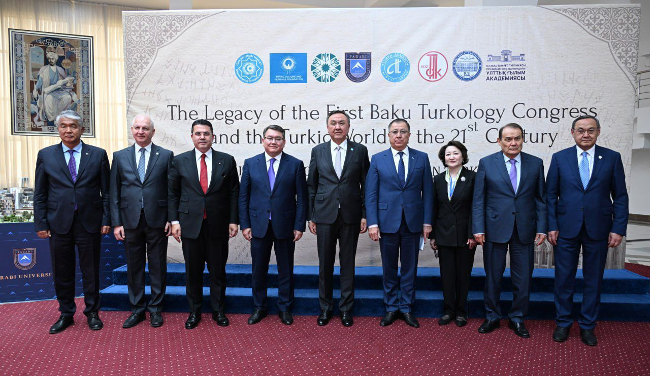 Almatıda Birinci Bakı Türkoloji Qurultayının 100 illiyinə həsr olunmuş beynəlxalq konfrans keçirilir  