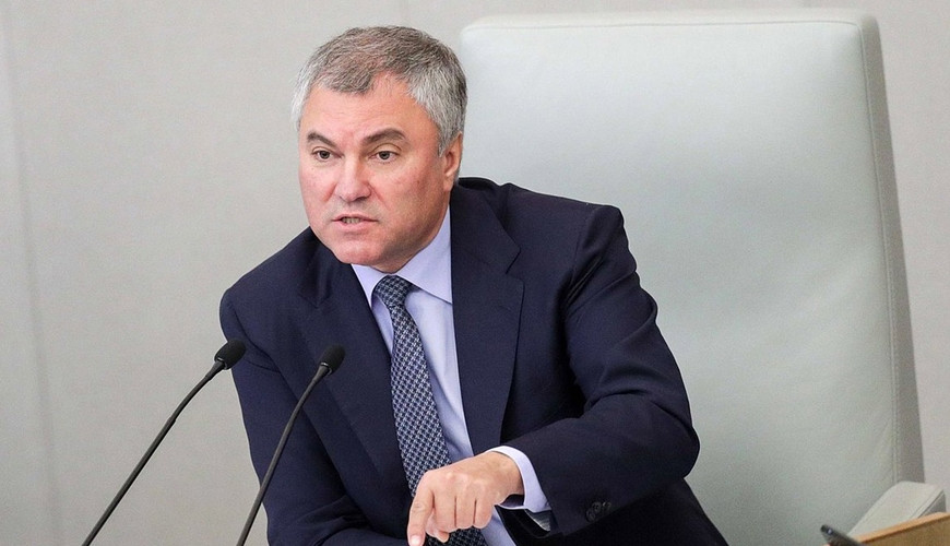 Volodin Paşinyana xəyanətkar dedi&nbsp;