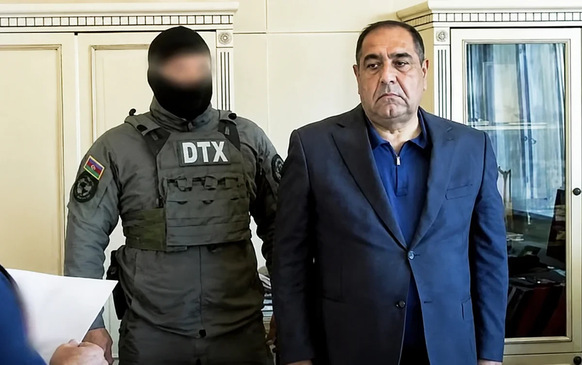 DTX tərəfindən saxlanılan sabiq icra başçısı barəsində YENİ QƏRAR