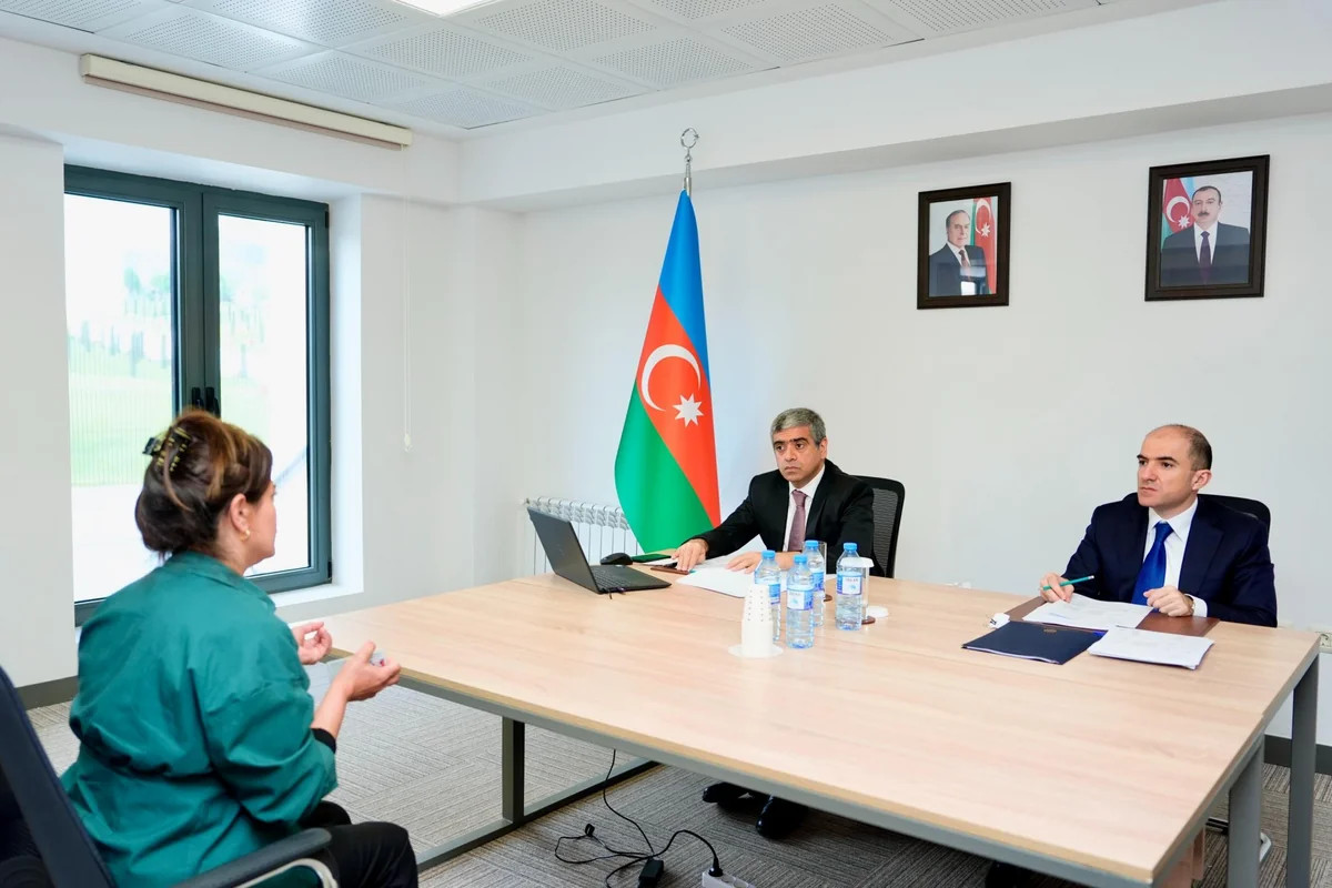 Anar Əliyev Xankəndidə vətəndaşları qəbul edib&nbsp;