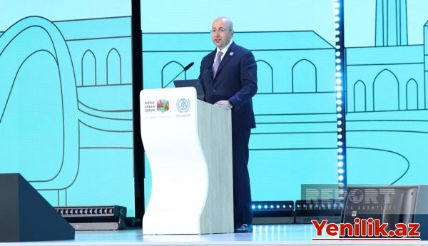 Milli koordinator: \"WUF13 əsl qlobal platforma olub\"