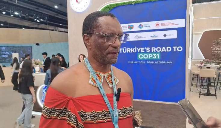 ​\"Gördüklərimizi Afrikada tətbiq edəcəyik\" - Con Adams 