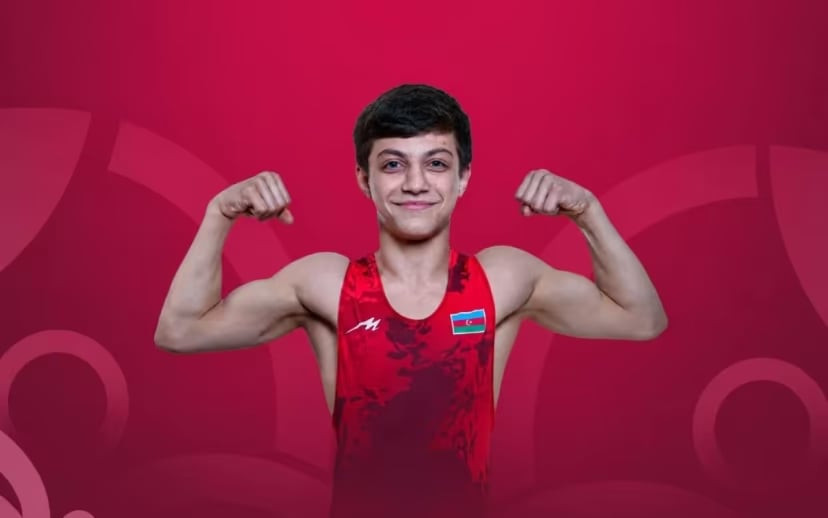 Güləşçimiz Avropa çempionu oldu&nbsp;