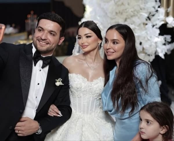 Leyla Əliyevanın toyunda iştirak etdiyi cütlük baxın kim imiş - VİDEO&nbsp;