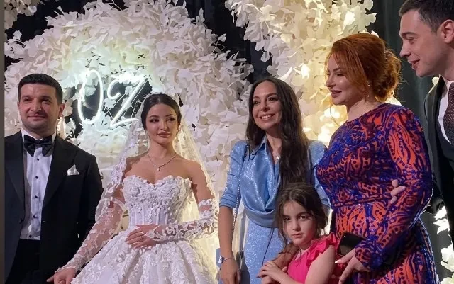 Leyla Əliyevanın iştirak etdiyi toyun sahibi bəlli OLDU