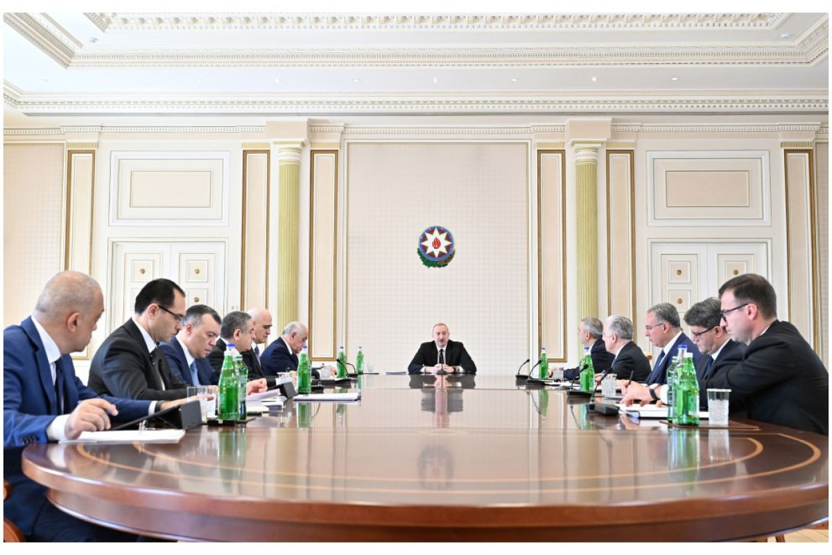 Prezident kəndlərlə bağlı tapşırıq verdi