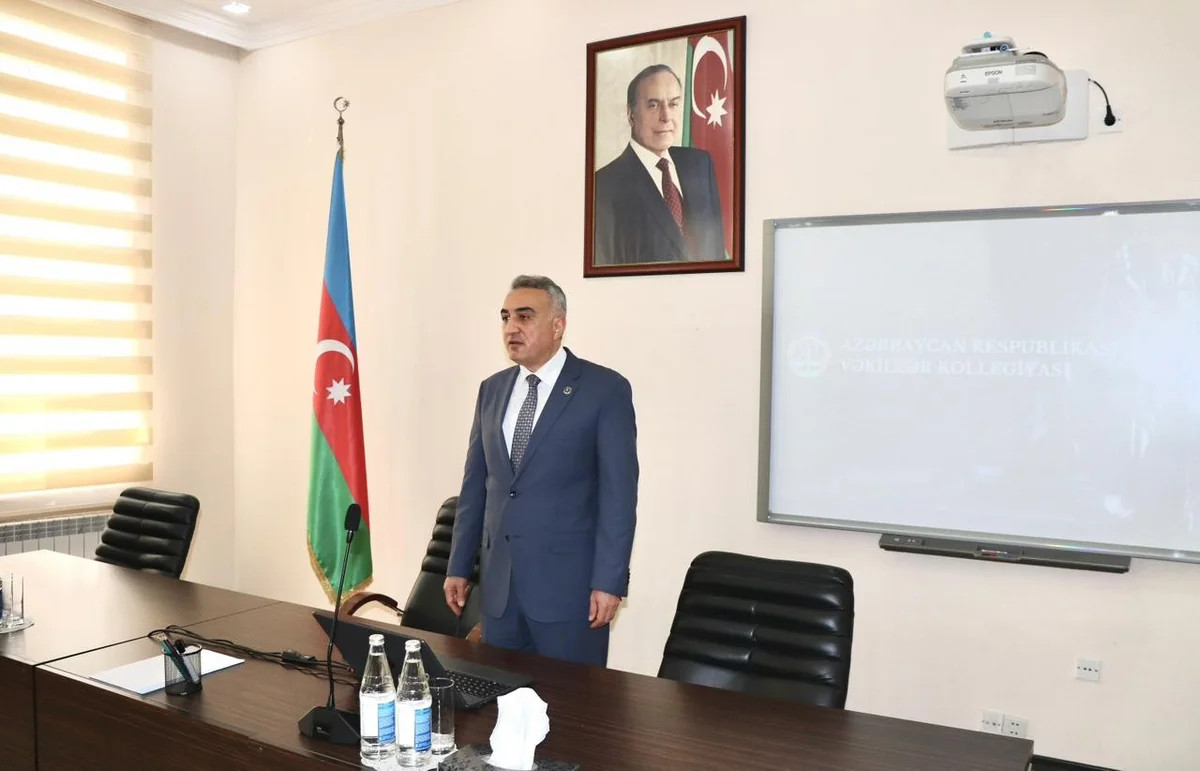 Vəkiliyə qəbulla bağlı imtahan mərhələlərini uğurla başa vuran 71 namizəd icbari təlimlərə cəlb edilib&nbsp;