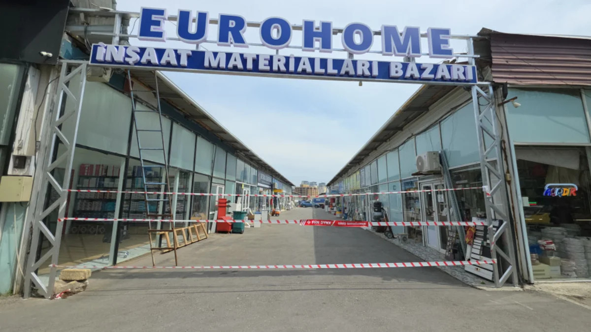 TƏCİLİ! FHN \"Eurohome\"bazarını bağladı