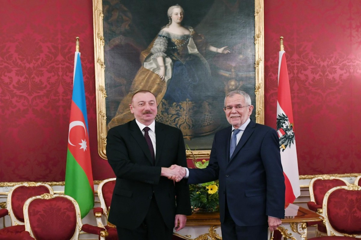 Avstriya Prezidenti Azərbaycan liderinə təbrik ünvanlayıb&nbsp;