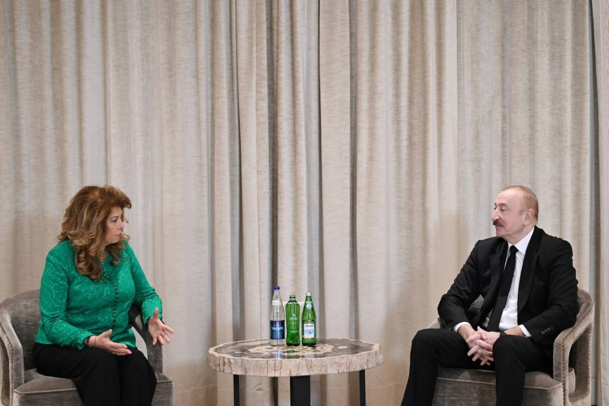 İliyana Yotova Prezident İlham Əliyevi təbrik edib&nbsp;