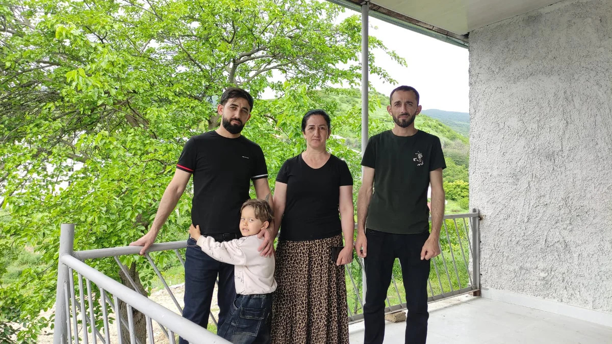 Xocalıya daha 9 ailə qayıdıb, mənzillərin açarları təqdim olunub&nbsp;