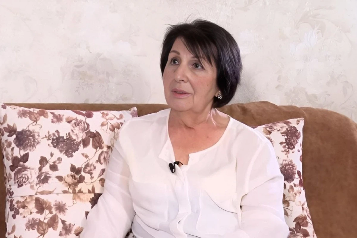 Ofelya Sənaninin 85 yaşını belə təbrik etdilər -FOTOLAR