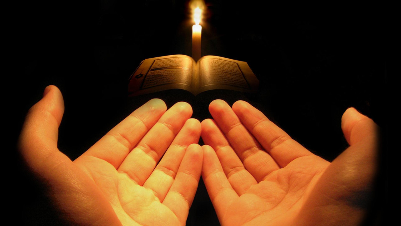 Qurban kəsərkən oxunan dua