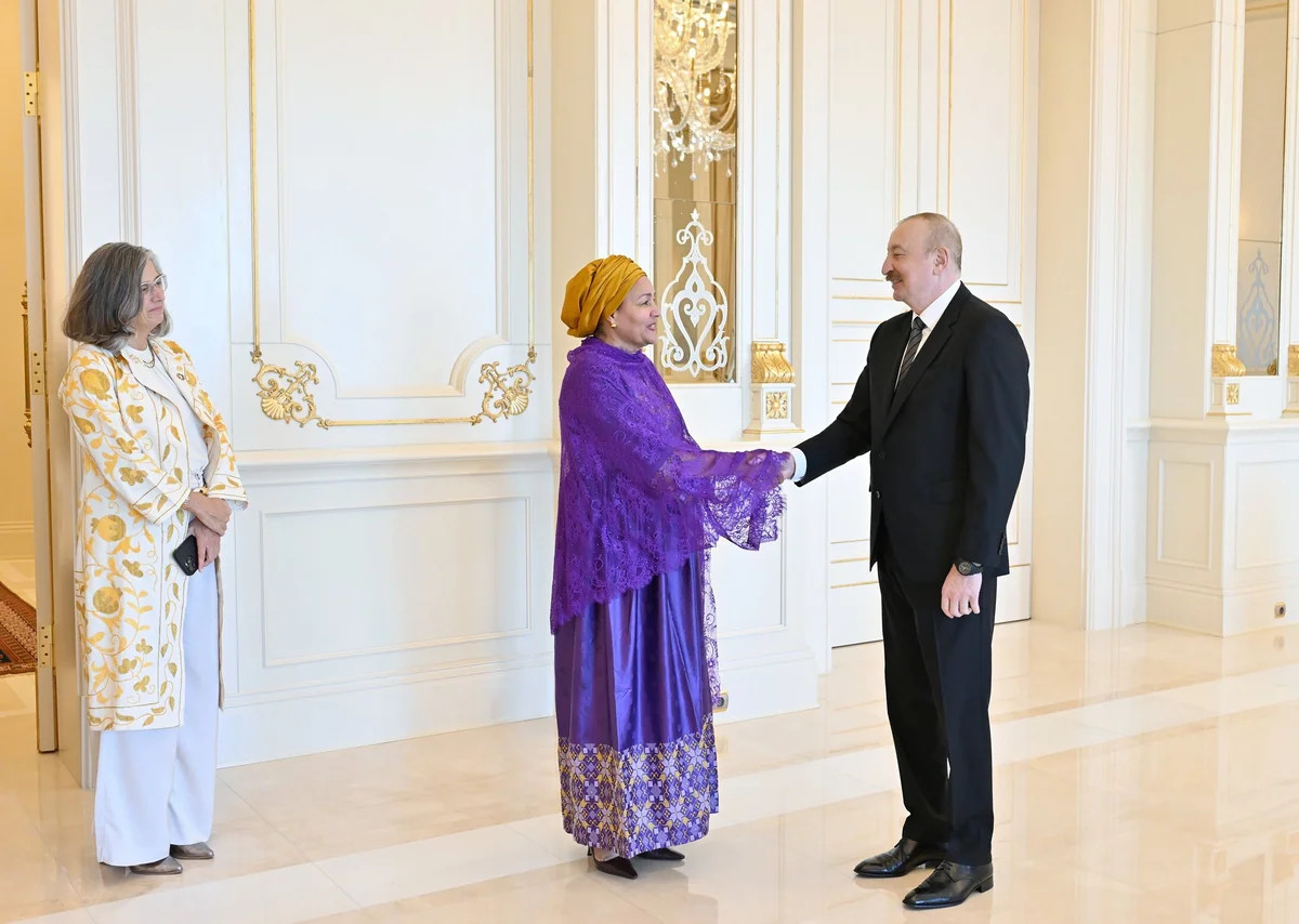 Amina J Mohammed: Azərbaycanın iqlim diplomatiyası və digər davamlı səyləri vacib olaraq qalır&nbsp;