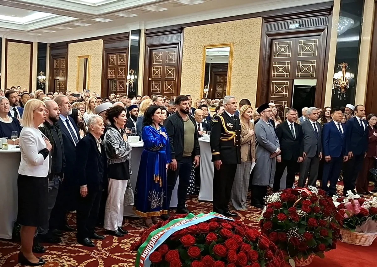Kiyevdə Azərbaycanın Müstəqillik Günü qeyd olunub 