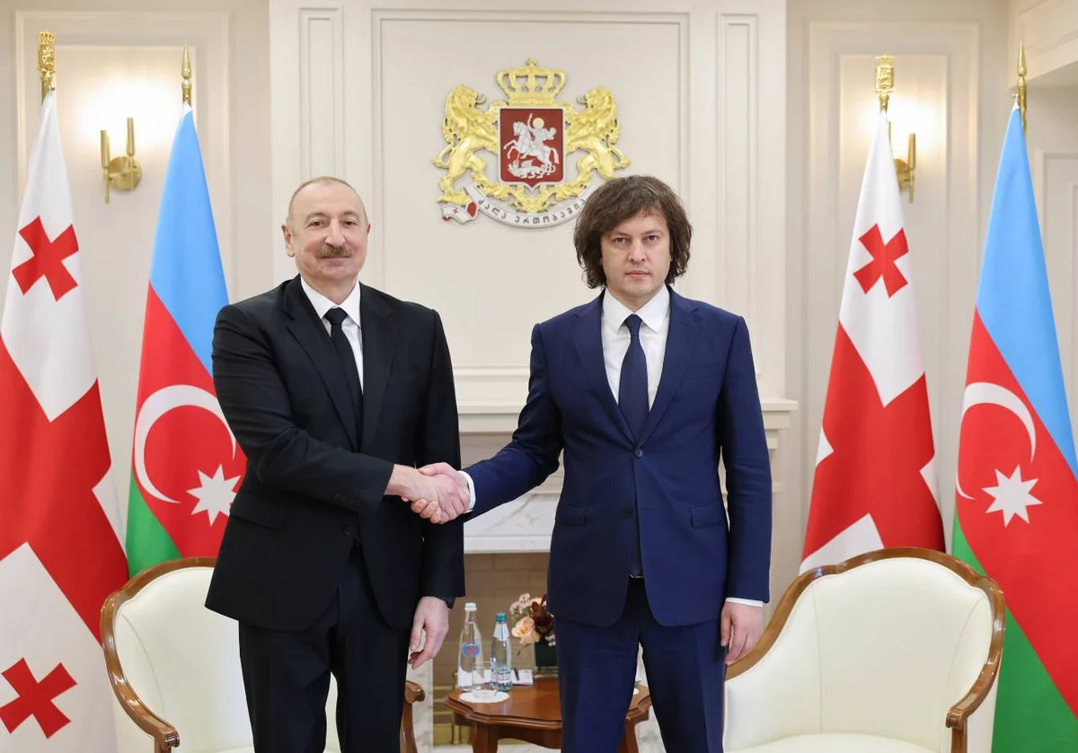 İrakli Kobaxidze Azərbaycan Prezidentini təbrik edib&nbsp;