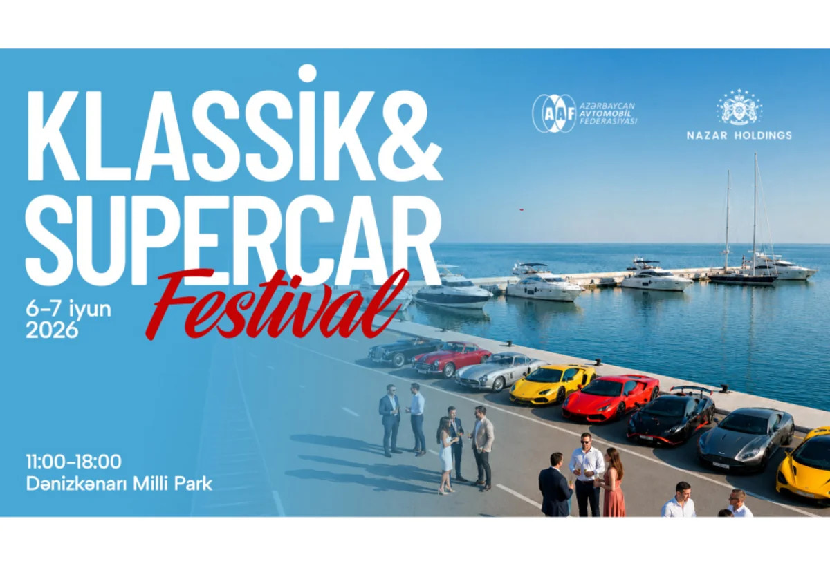 Bakı bulvarında klassik və sürət avtomobillərinin festivalı təşkil olunacaq