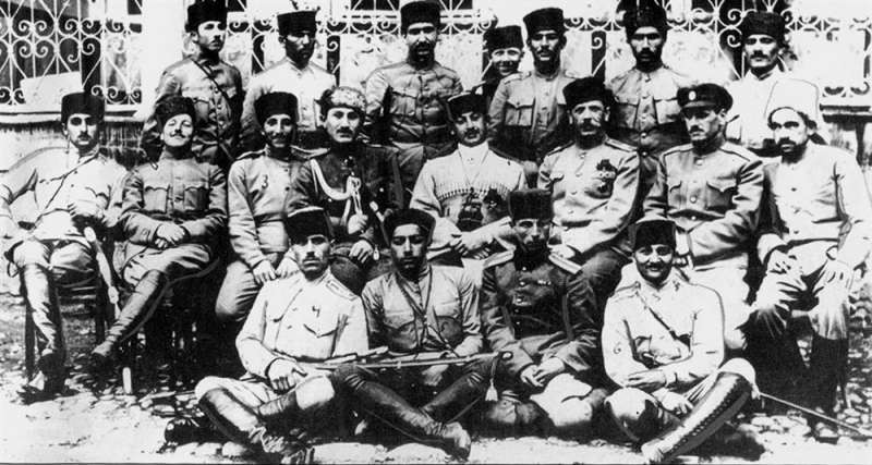 ÇƏRKƏZ OĞLU, AZƏRBAYCAN GENERALI TLEXAS  