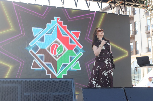 Xankəndidə Çay və Qəhvə Festivalı keçirilir - FOTOLAR