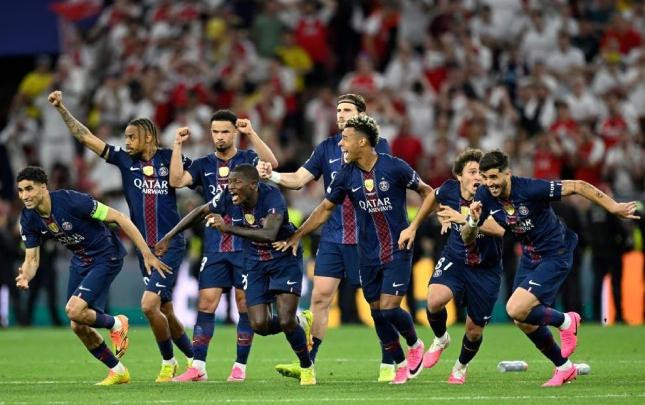 Çempion onlar oldular -&nbsp; UEFA Çempionlar Liqası