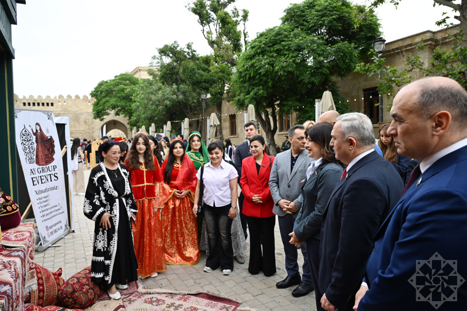 “Qarabağ Mədəniyyət Xəritəsi – Hər Rayonun Öz Səsi” festivalının açılışı oldu