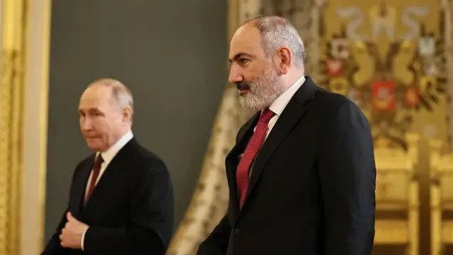 Seçki öncəsi Rusiya-Ermənistan böhranı dərinləşdi:Moskva səfiri geri ÇAĞIRDI