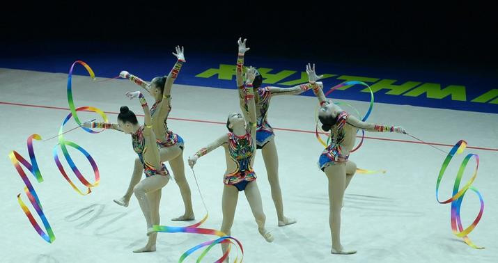 Azərbaycanın bədii gimnastları Bolqarıstanda Avropa çempionatında iştirak ediblər