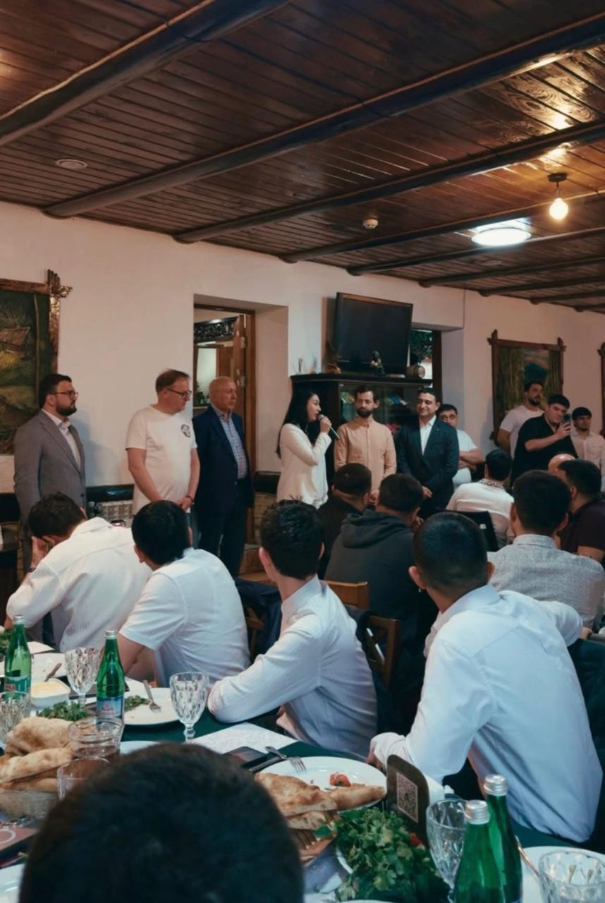 Ukraynanın Truskavets şəhərində Qurban Bayramı münasibətilə xeyriyyə tədbiri keçirilib&nbsp; &nbsp;&nbsp;
