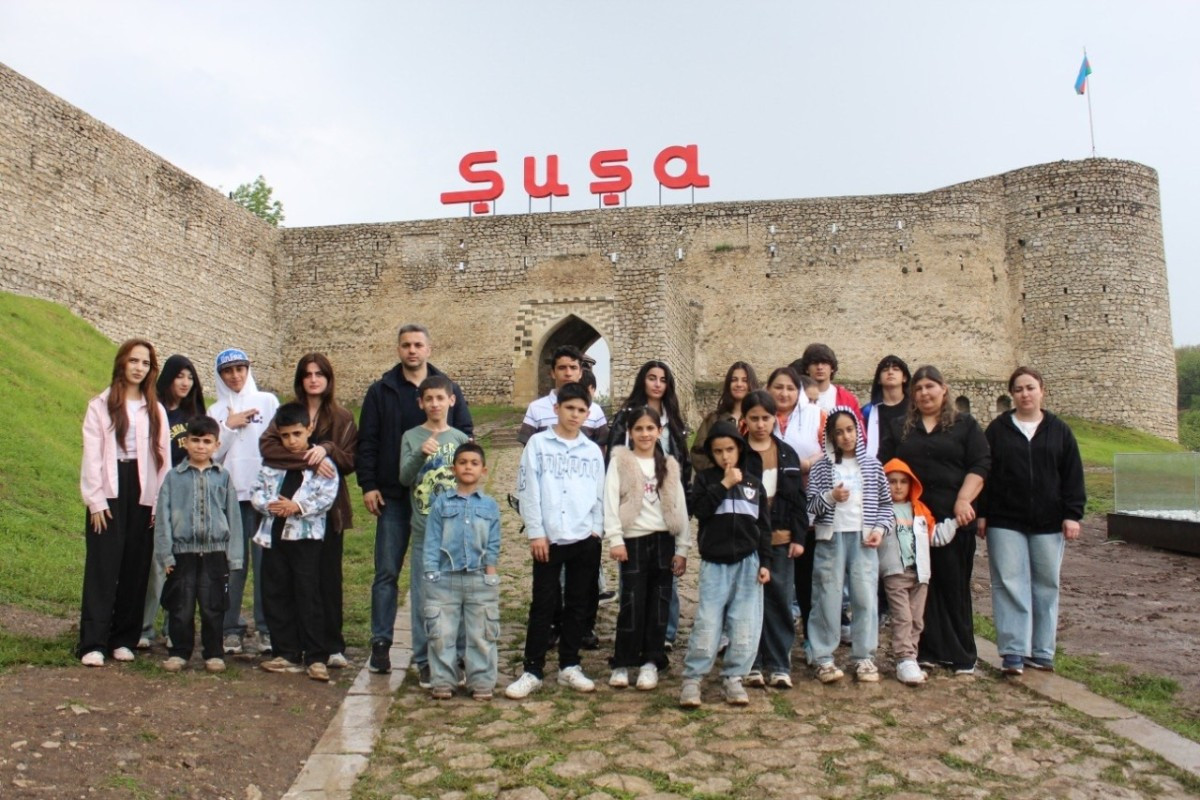 Uşaqlar Günü ilə əlaqədar Qarabağa səfər təşkil olunub&nbsp;