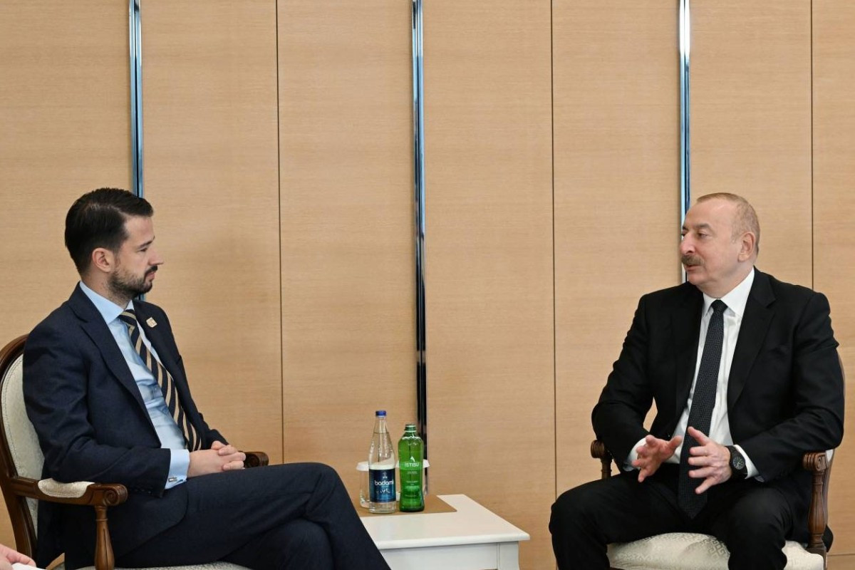 Monteneqro Prezidenti Azərbaycan liderini təbrik edib