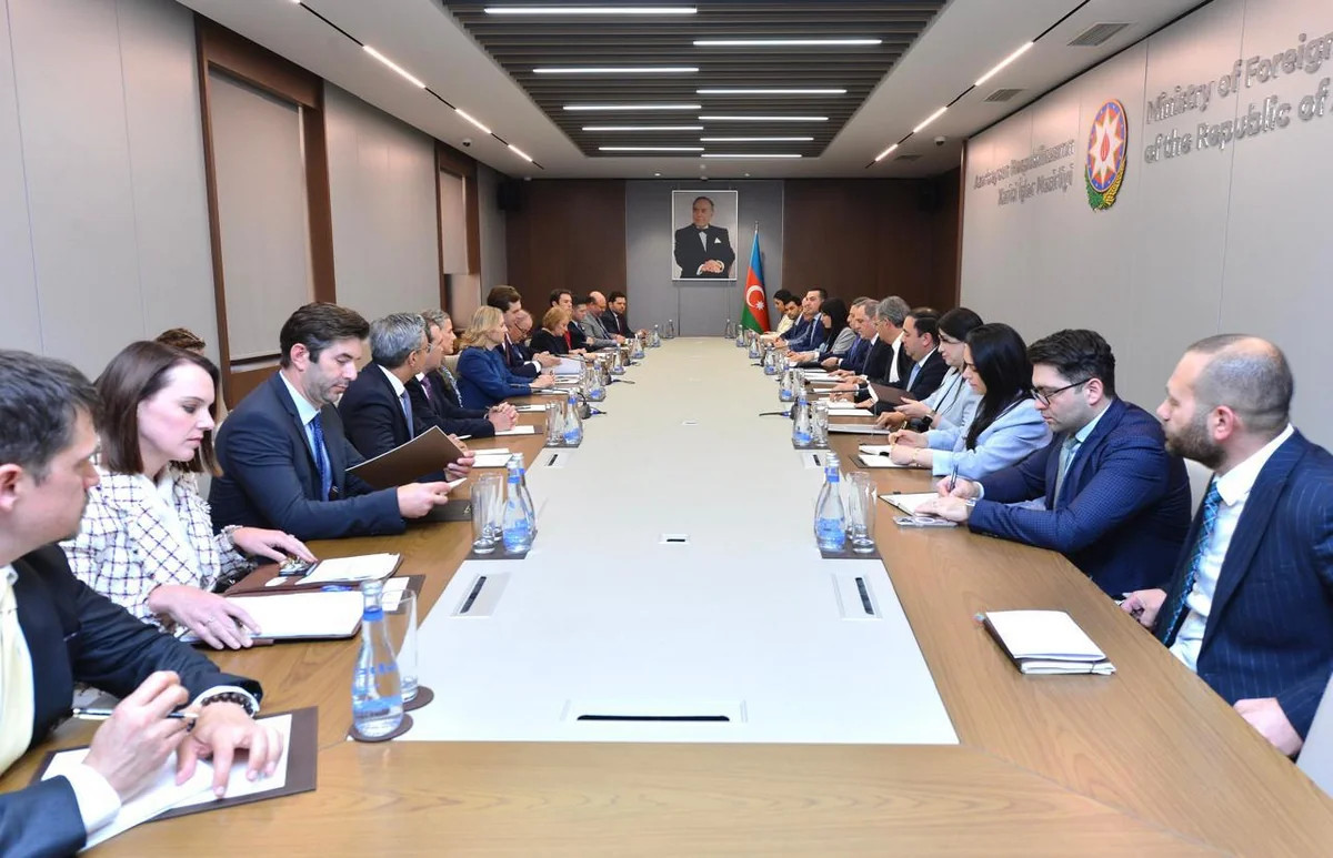 Azərbaycan və ABŞ arasında mühüm MÜZAKİRƏ