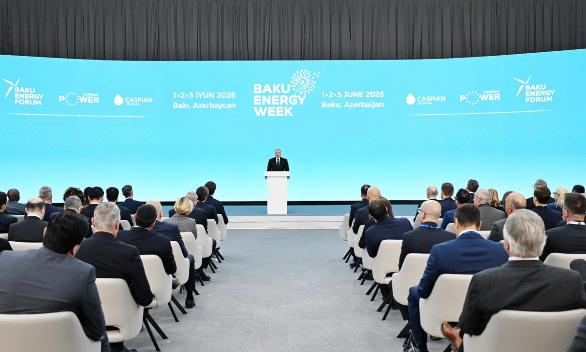 İlham Əliyev: Xəzər Neft və Qaz Sərgisi müasir Azərbaycanın enerji inkişafının təməlini qoydu&nbsp;