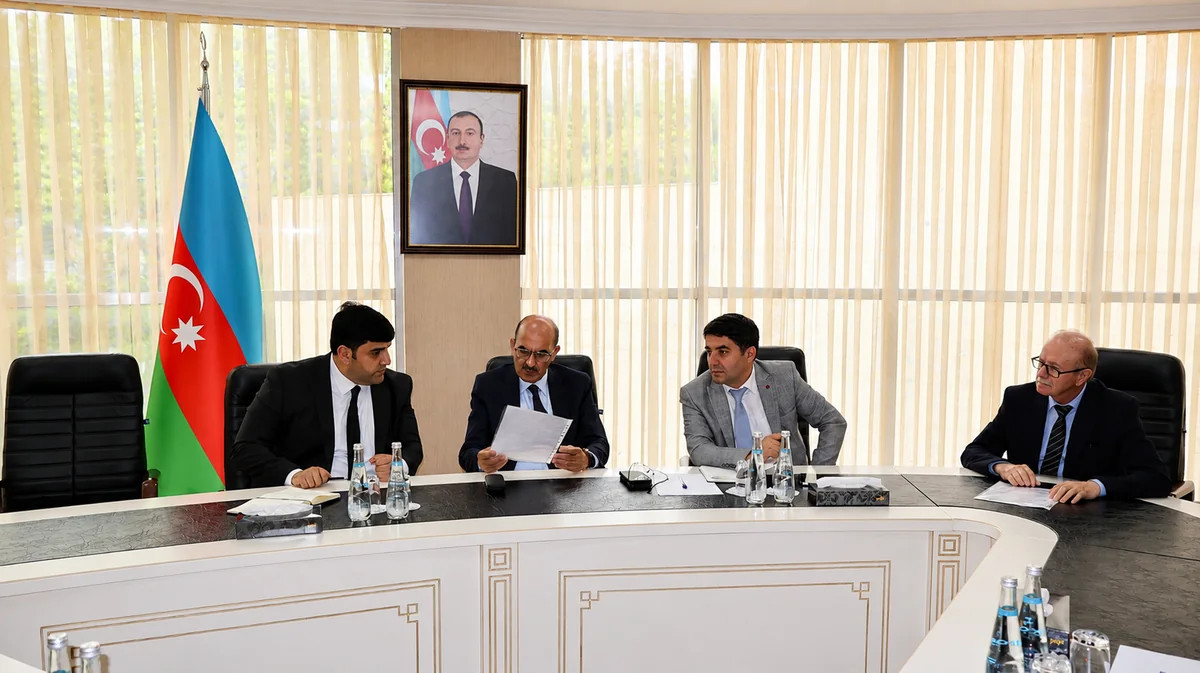 İlham Mirzəliyev Qusarda vətəndaşları qəbul edib&nbsp;