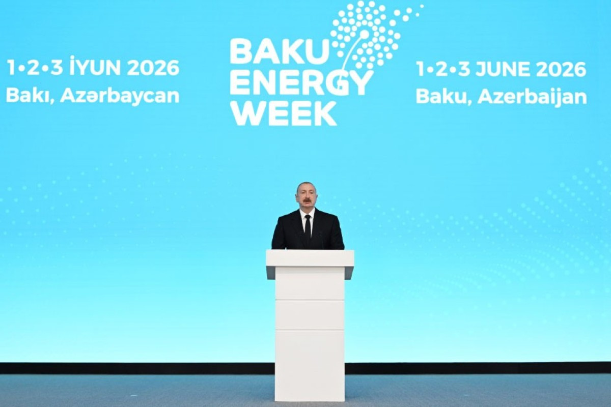 İlham Əliyev Bakı 31-ci \"Baku Energy Forum\"un rəsmi açılışında çıxış edib -YENİLƏNİB-2