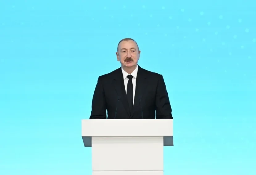 İlham Əliyev: Bu əsas mövzulardan birinə ÇEVİRİLİB 