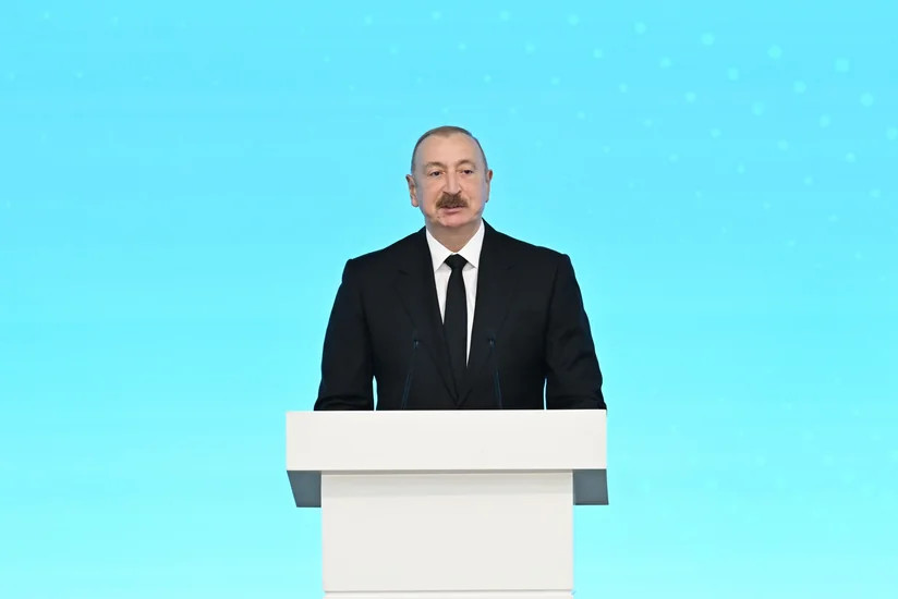 İlham Əliyev: Hamımız daha yaxşı bir mühitdə yaşamaq istəyirik