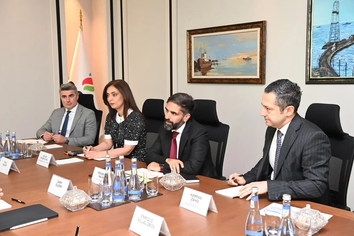 SOCAR prezidenti mühüm görüş keçirdi