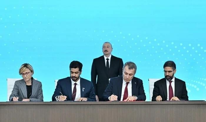 Bakıda 8 milyardlıq müqavilələr imzalandı&nbsp;