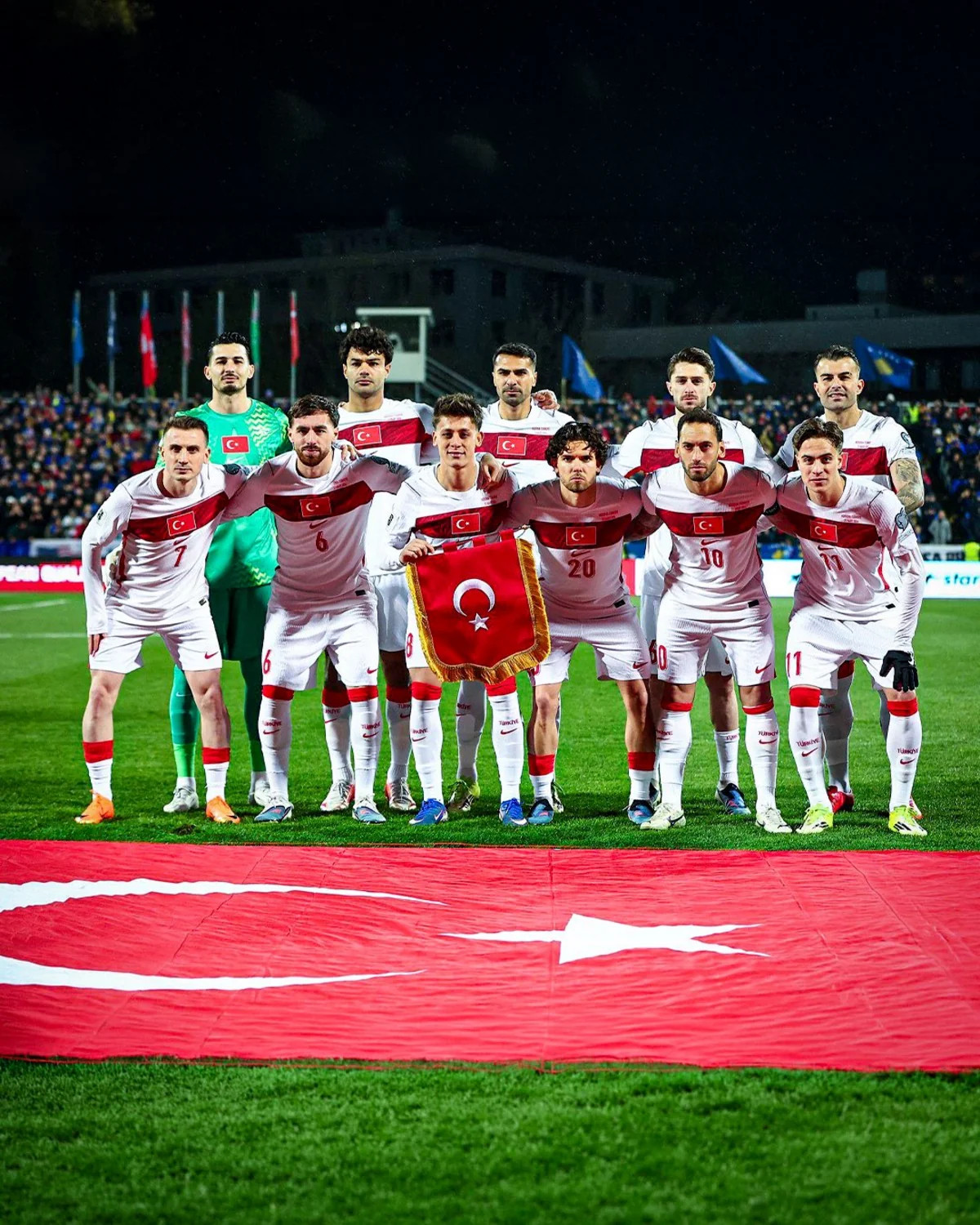 Türkiyə millisinin dünya çempionatı üçün heyəti açıqlanıb&nbsp;