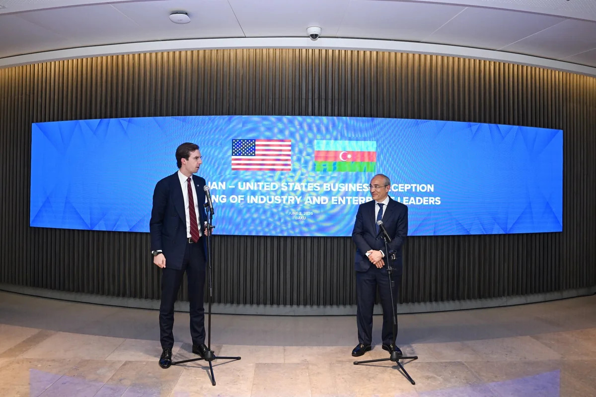 Azərbaycan və ABŞ qarşılıqlı investisiyaların artırılmasını müzakirə edib 