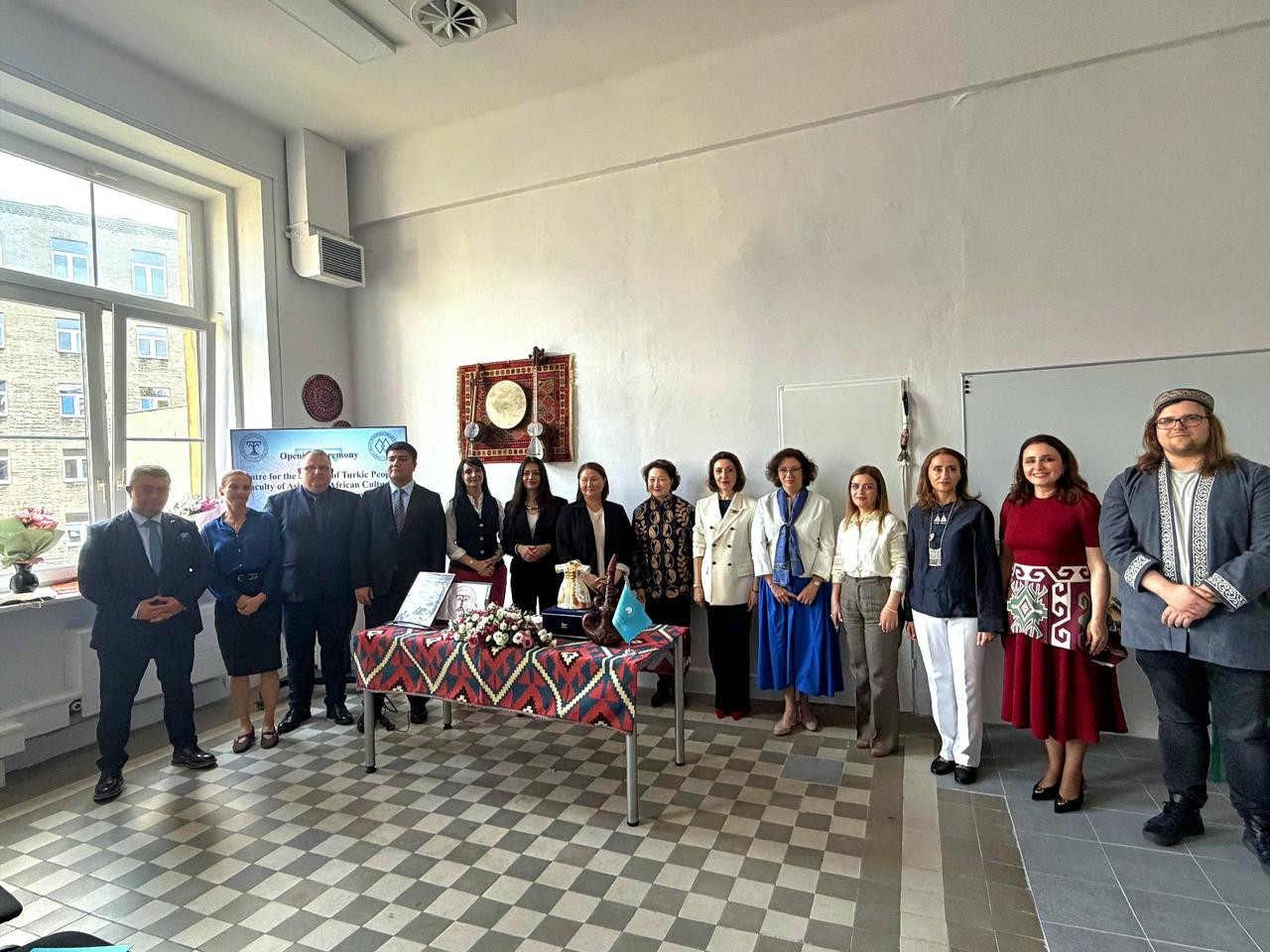 Varşavada Türk Mədəniyyəti və İrsi Mərkəzinin təntənəli açılışı olub&nbsp;&nbsp;