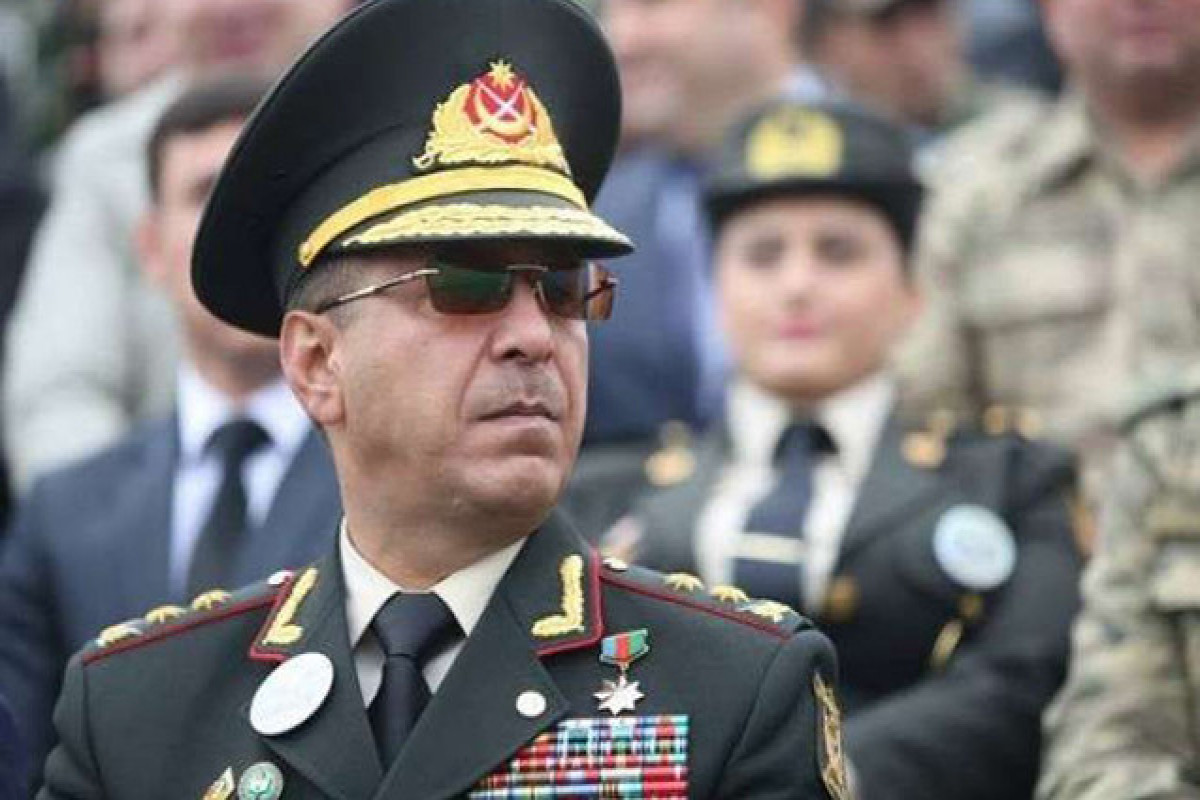 Həbsxanada özünə ad günü edən general -DOSYE
