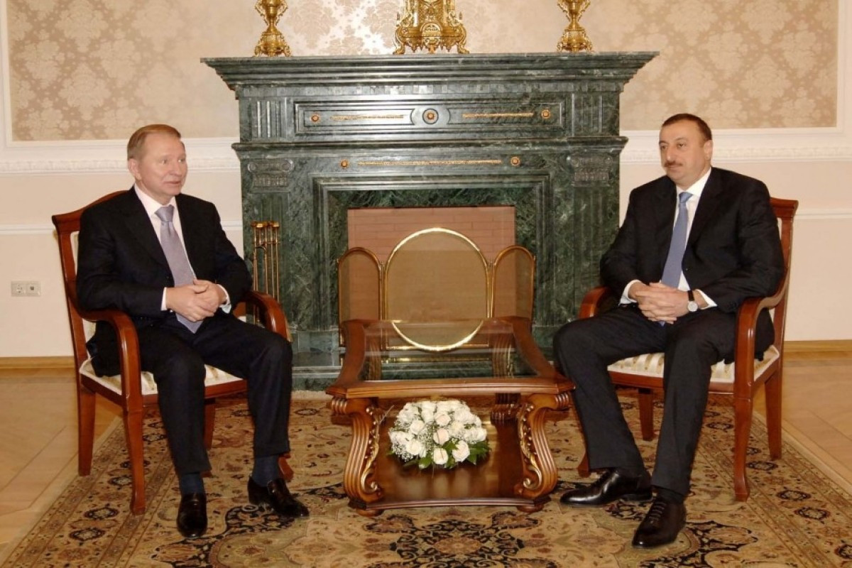 Leonid Kuçma: Azərbaycanın müstəqilliyi mənim üçün sadəcə söz deyil&nbsp;