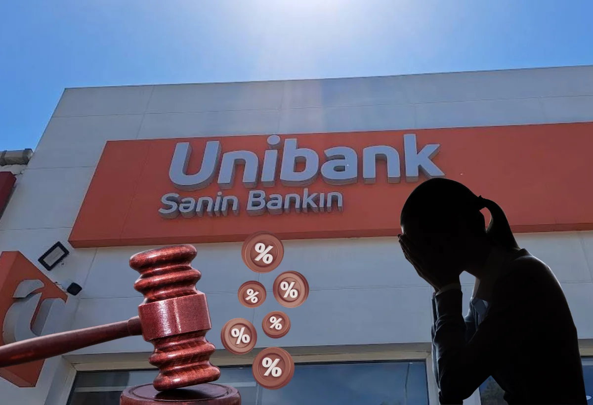 \"Unibank\" müştərilərini məhkəməyə verir